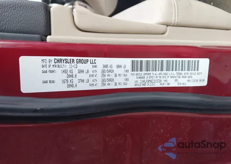 2014 Jeep Grand Cherokee Limited z USA, uszkodzony, nr VIN 1C4RJFBM0EC315720